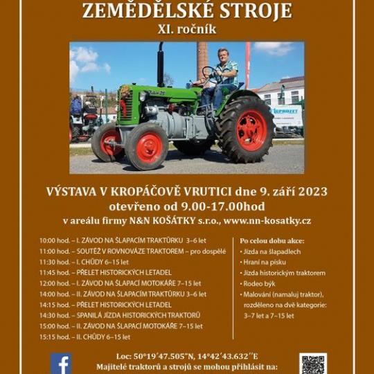Historické traktory 2023 - program
