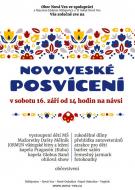 Plakát Novoveské posvícení 2023
