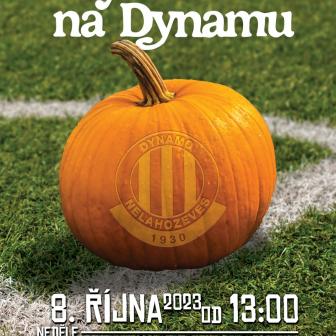 Plakát dýňování Dynamo