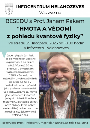 Beseda Prof. Jan Rak
