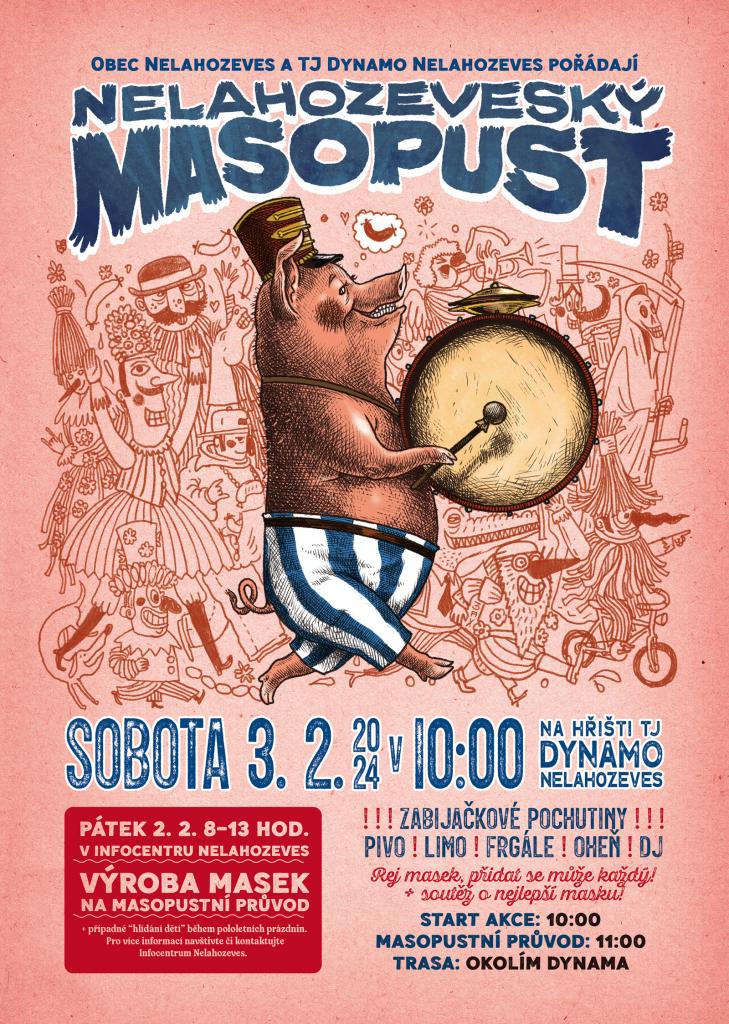 Plakát Masopust 2024