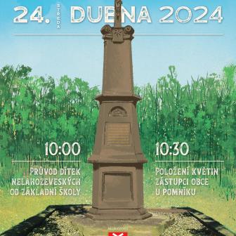 Plakát 170. výročí památníku