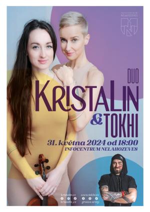 Plakát na duo Kristalin a Tokhi