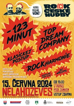 Plakát Ro(c)k české hudby