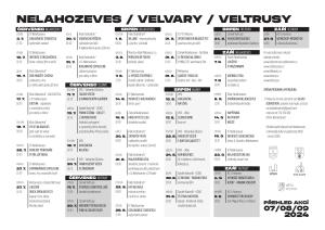 Přehled akcí 07 - 09 /2024