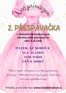 2. Přespávačka