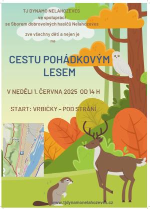 Cesta pohádkovým lesem
