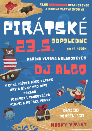 Pirátské odpoledne