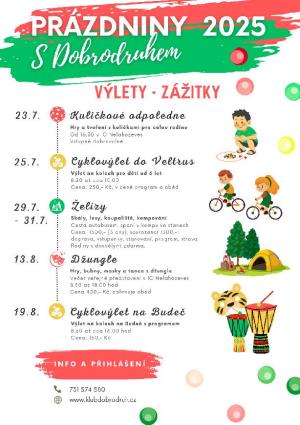 Léto 2025 s Klubem Dobrodruh