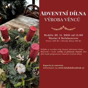 Adventní dílna