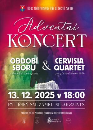 Adventní koncert 2025