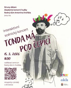 Tonda má pod čepicí