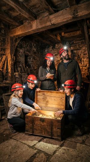 Po stopách ztraceného pokladu