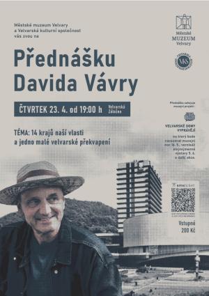 Přednáška Davida Vávry
