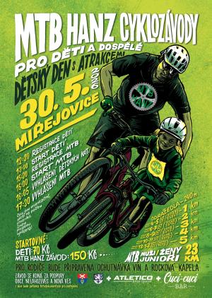 MTB HANZ Cyklozávody