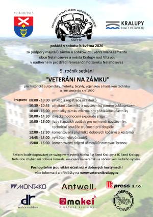 Veteráni na Zámku Nelahozeves