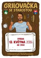 Grilovačka se starostou