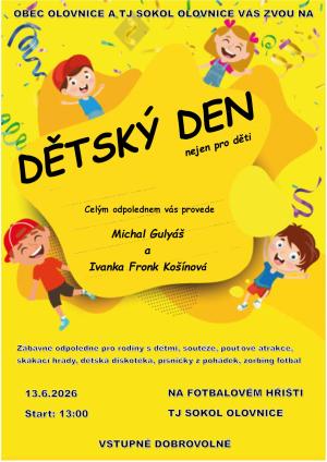 Olovnice DĚTSKÝ DEN