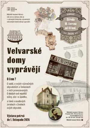 Velvarské domy vyprávějí