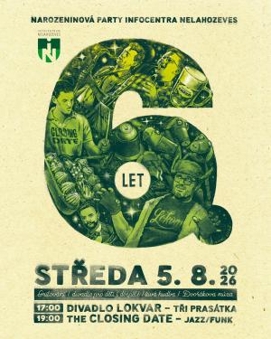 6. výročí Infocentra Nelahozeves