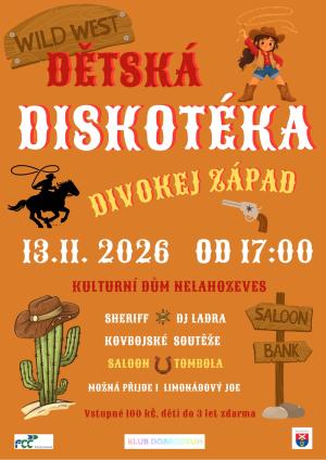 Dětská diskotéka